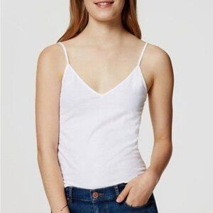 NWT Scoop-neck Cami - Double V